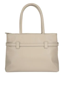Cluty Damen Handtasche in beige