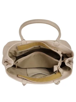 Cluty Damen Handtasche in beige