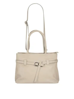 Cluty Damen Handtasche in beige