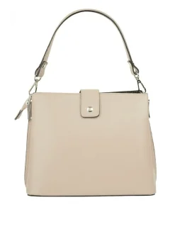 Cluty Damen Handtasche in beige