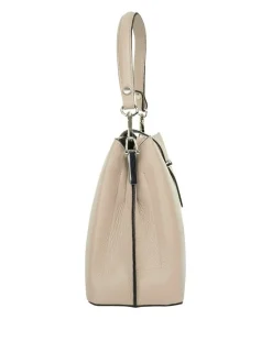 Cluty Damen Handtasche in beige