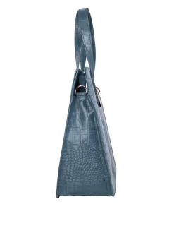 Cluty Damen Handtasche in blau
