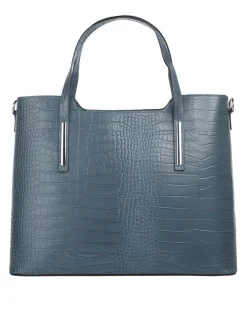 Cluty Damen Handtasche in blau