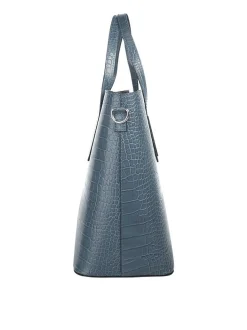 Cluty Damen Handtasche in blau