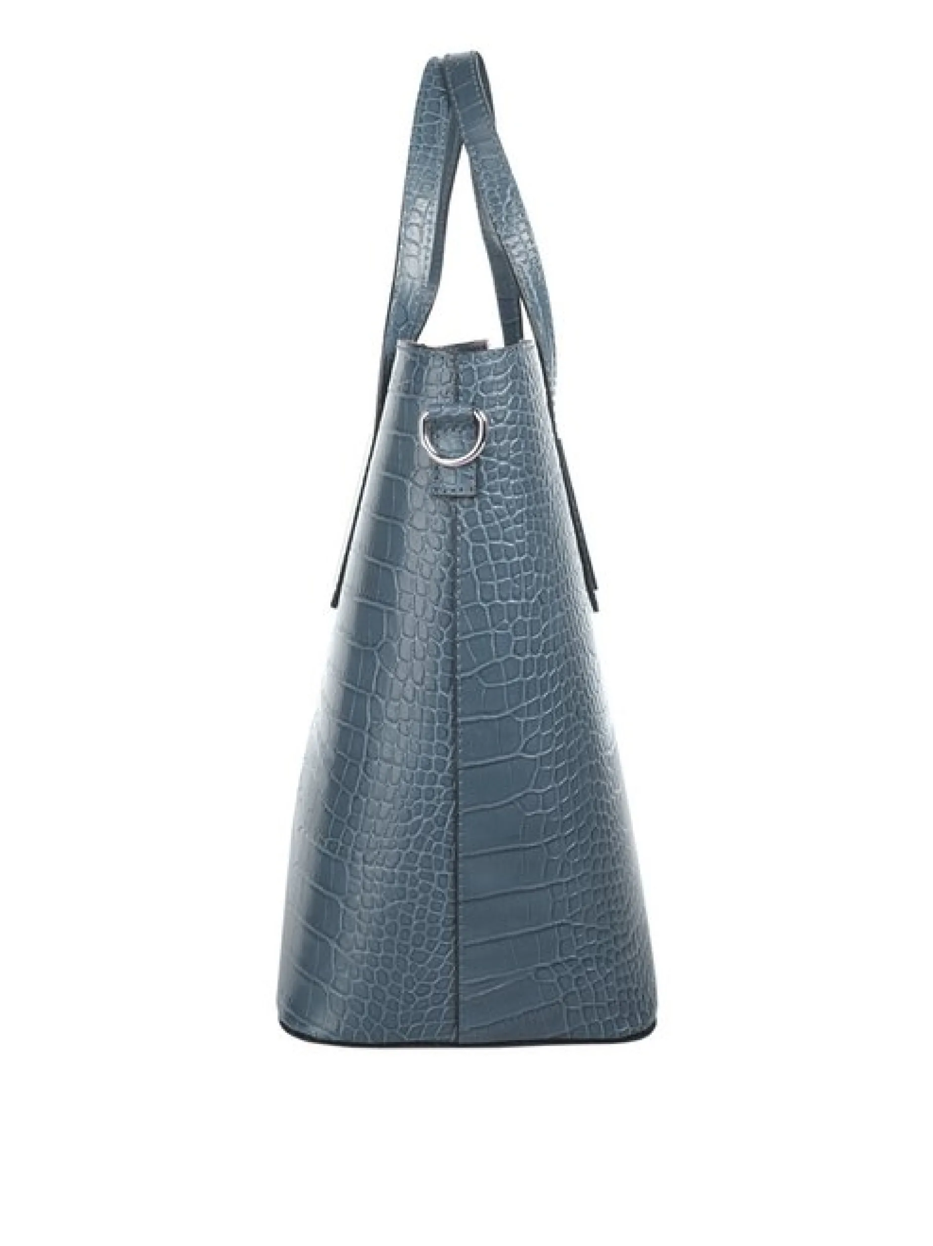 Cluty Damen Handtasche in blau