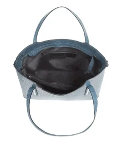Cluty Damen Handtasche in blau