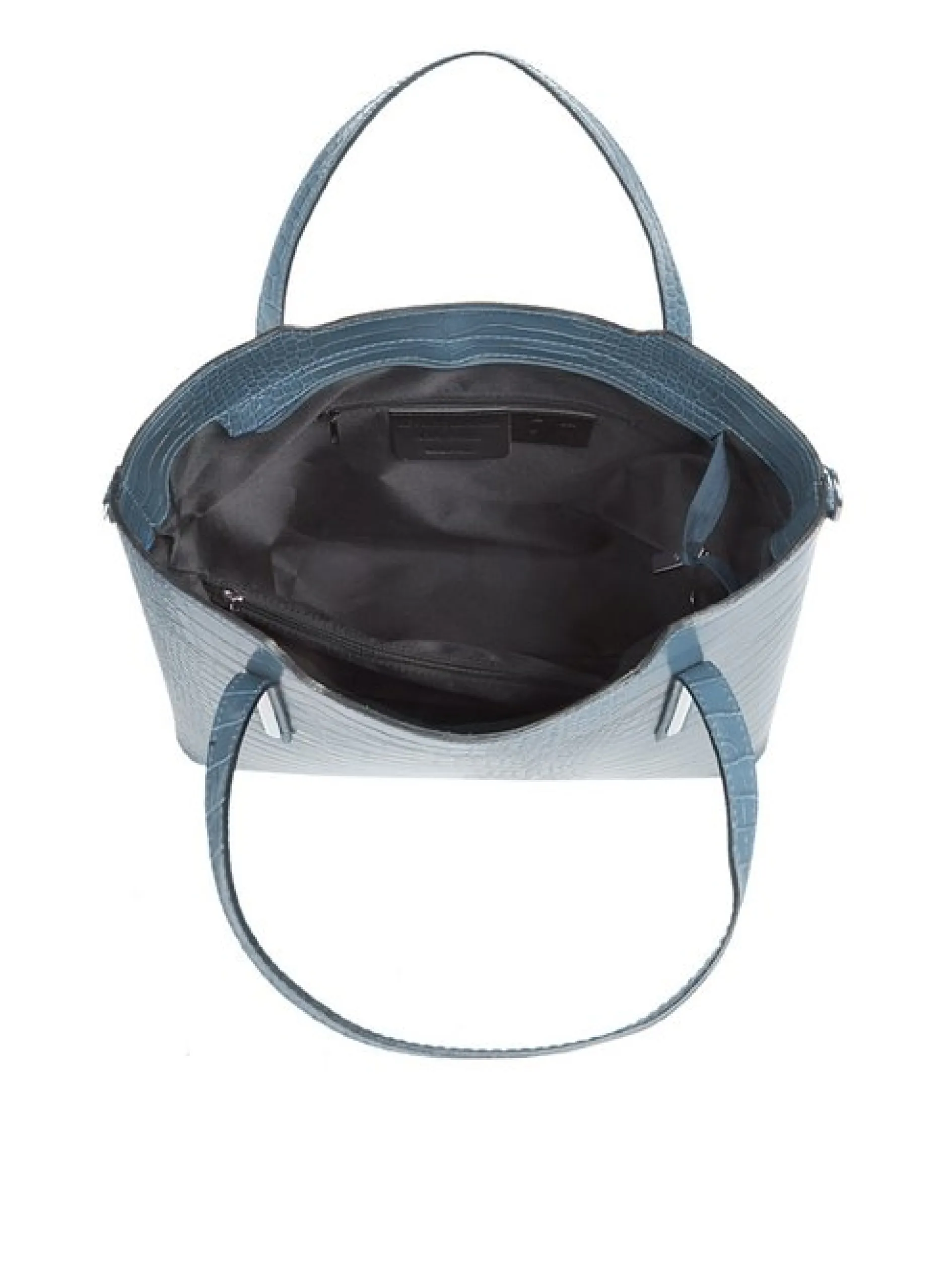 Cluty Damen Handtasche in blau