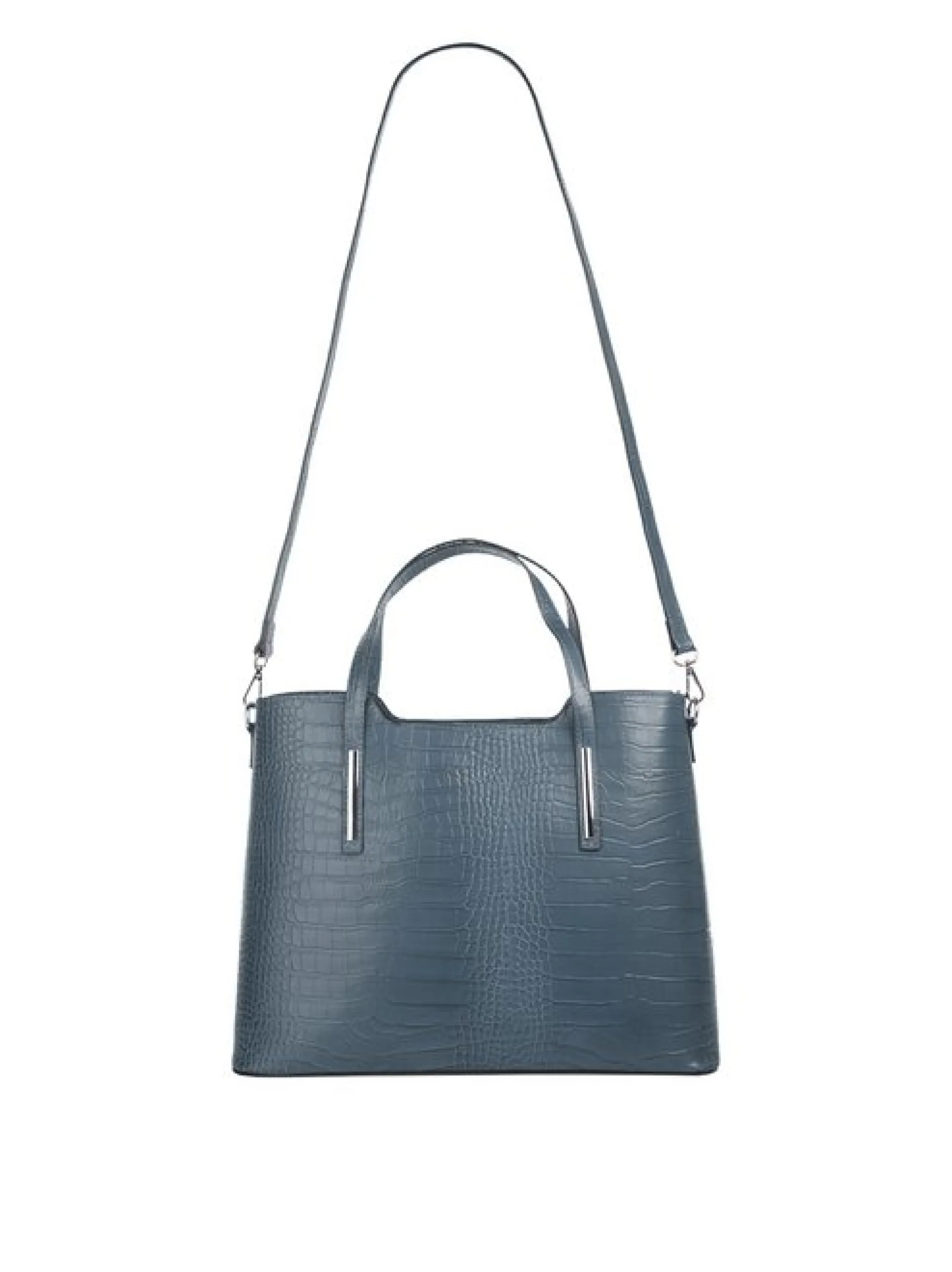 Cluty Damen Handtasche in blau