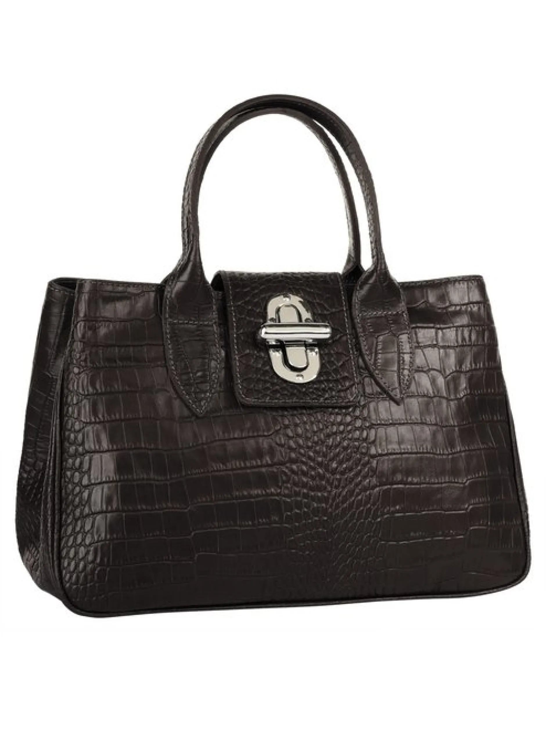 Cluty Damen Handtasche in braun