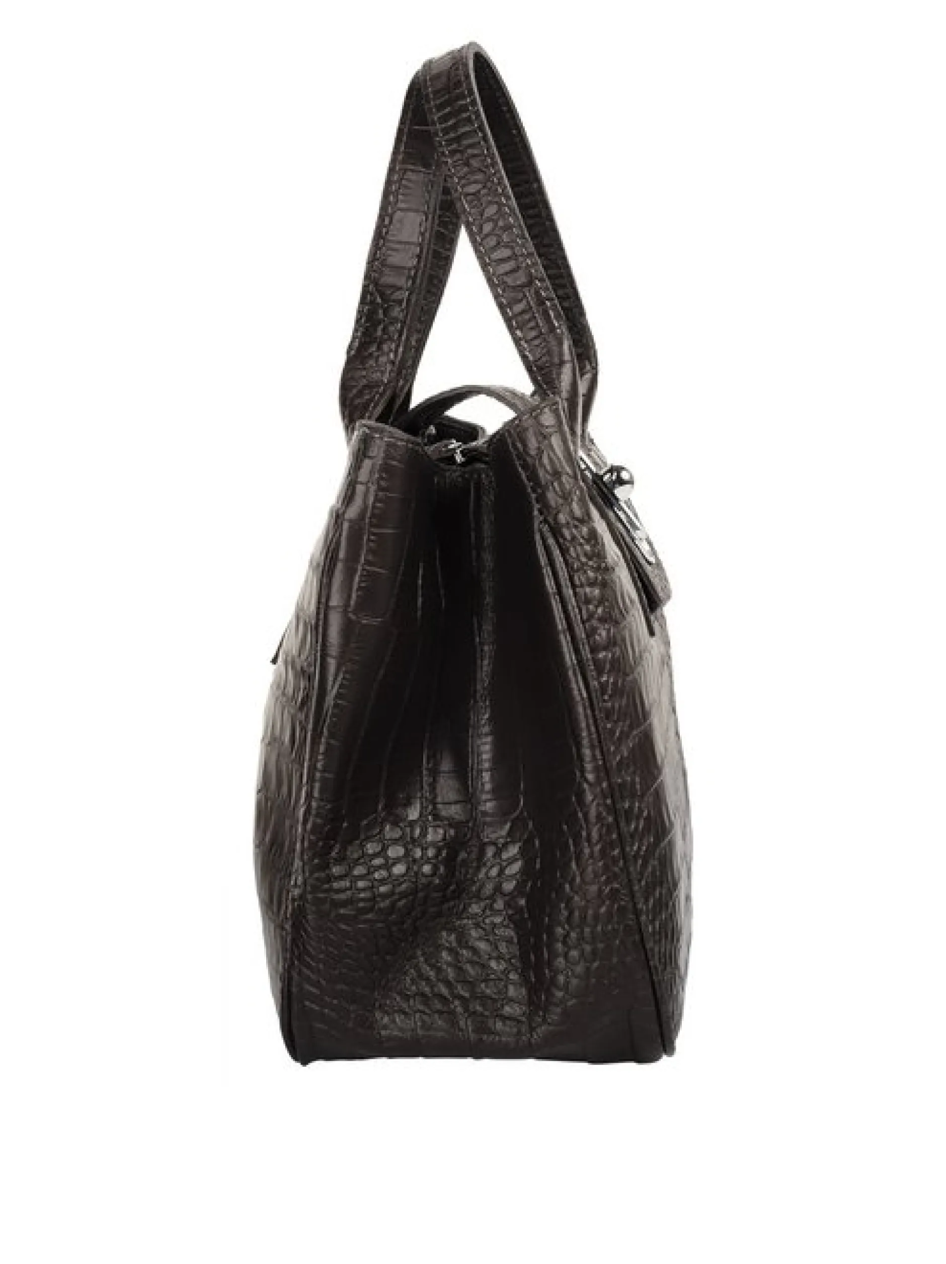 Cluty Damen Handtasche in braun