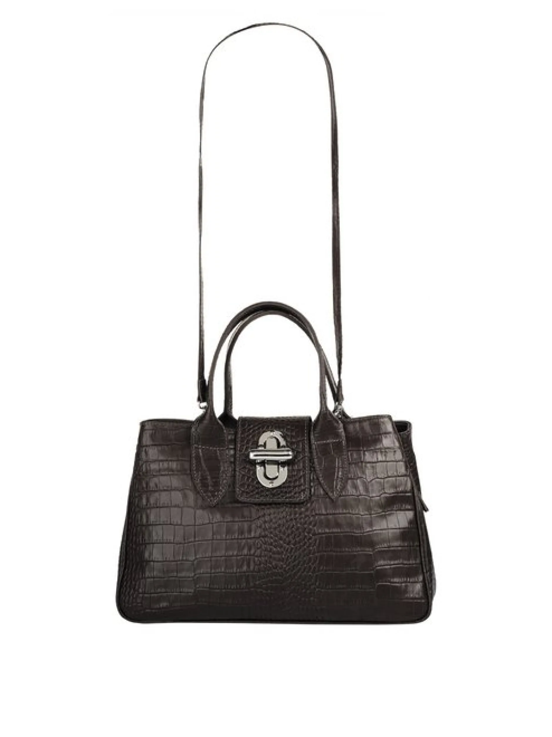 Cluty Damen Handtasche in braun