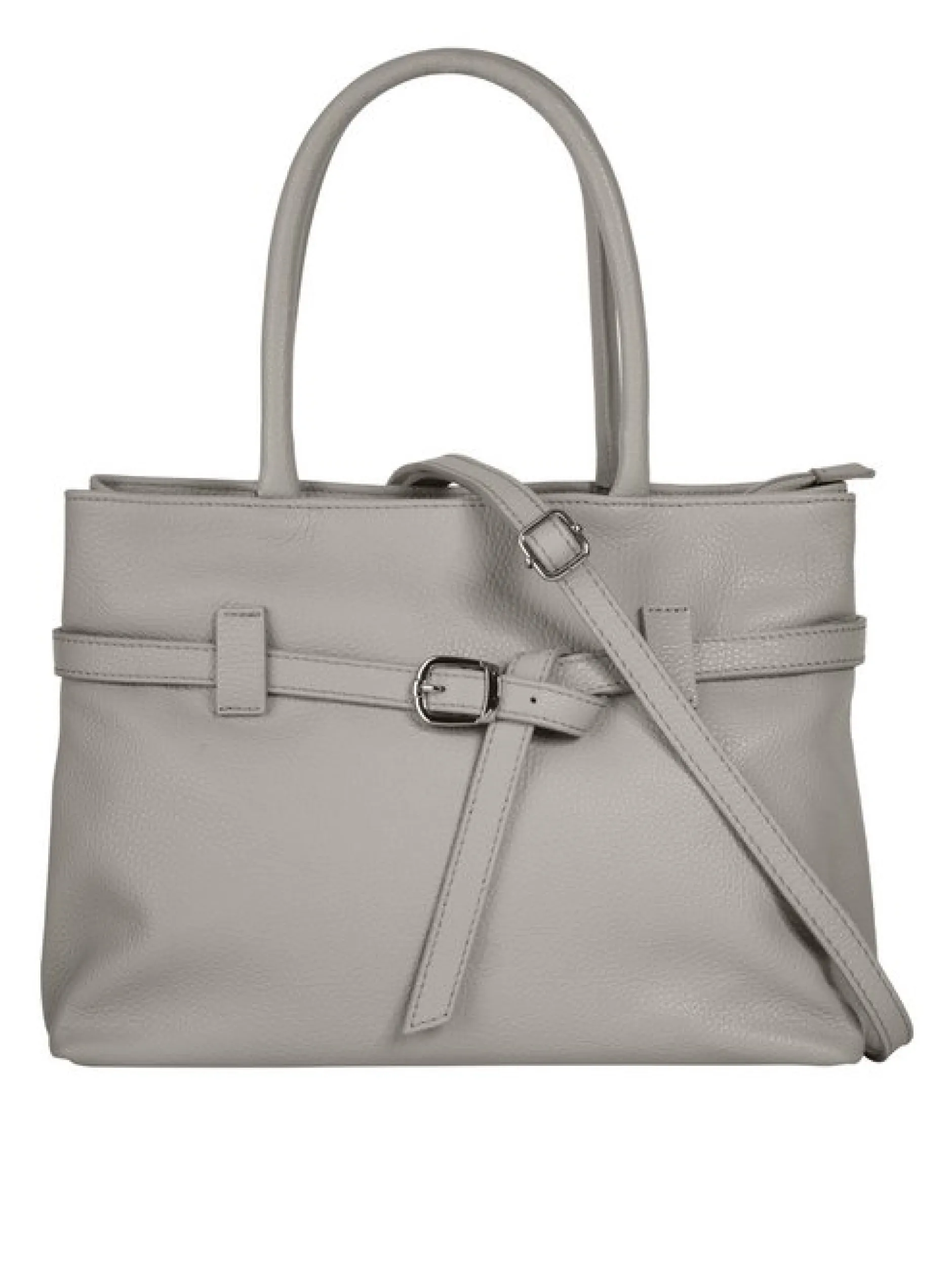 Cluty Damen Handtasche in grau