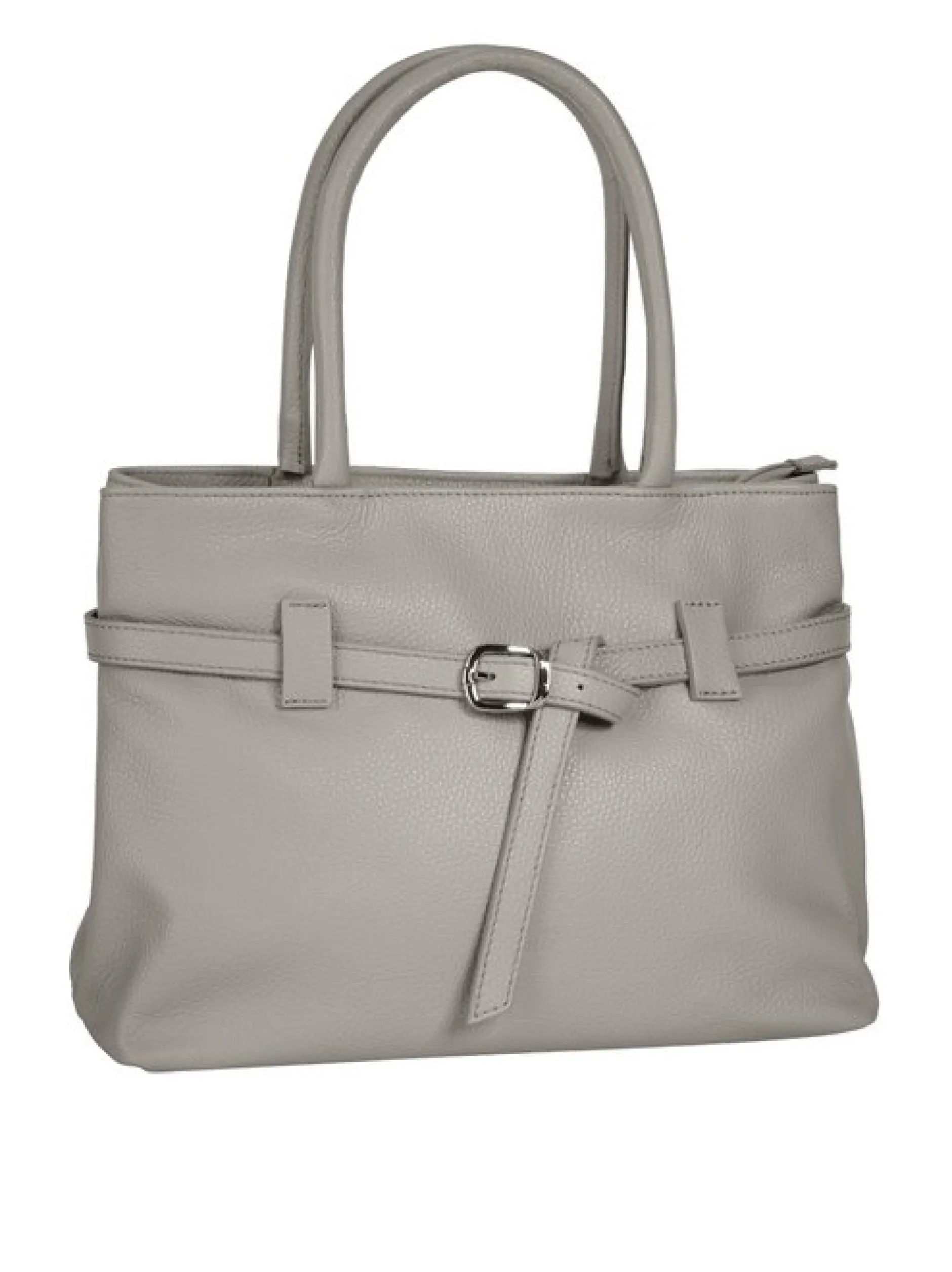 Cluty Damen Handtasche in grau