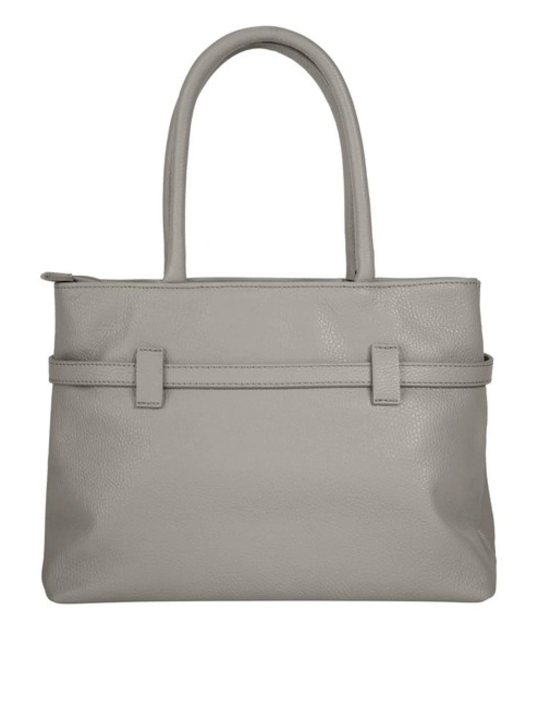 Cluty Damen Handtasche in grau