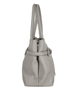Cluty Damen Handtasche in grau