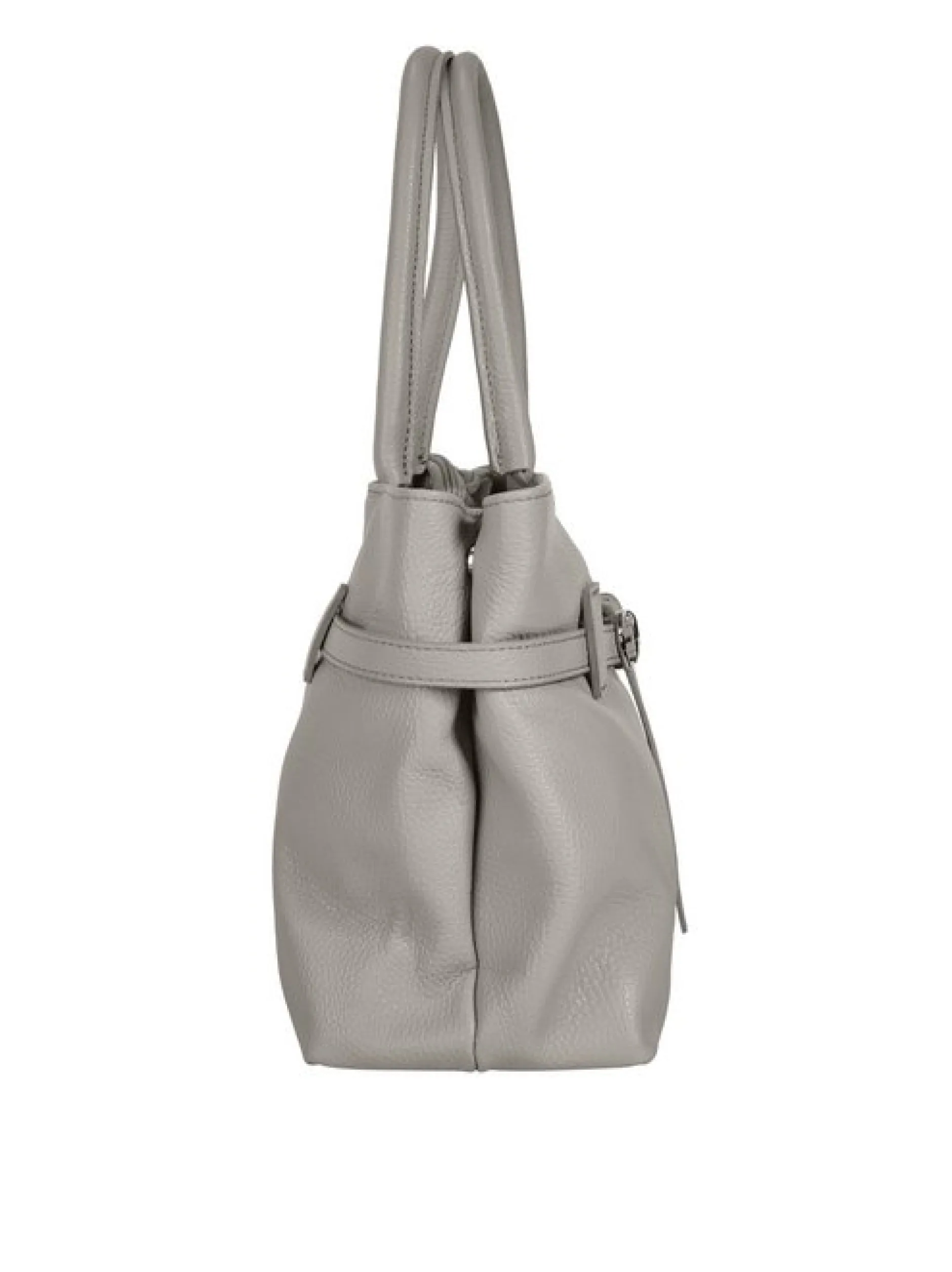 Cluty Damen Handtasche in grau