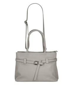 Cluty Damen Handtasche in grau