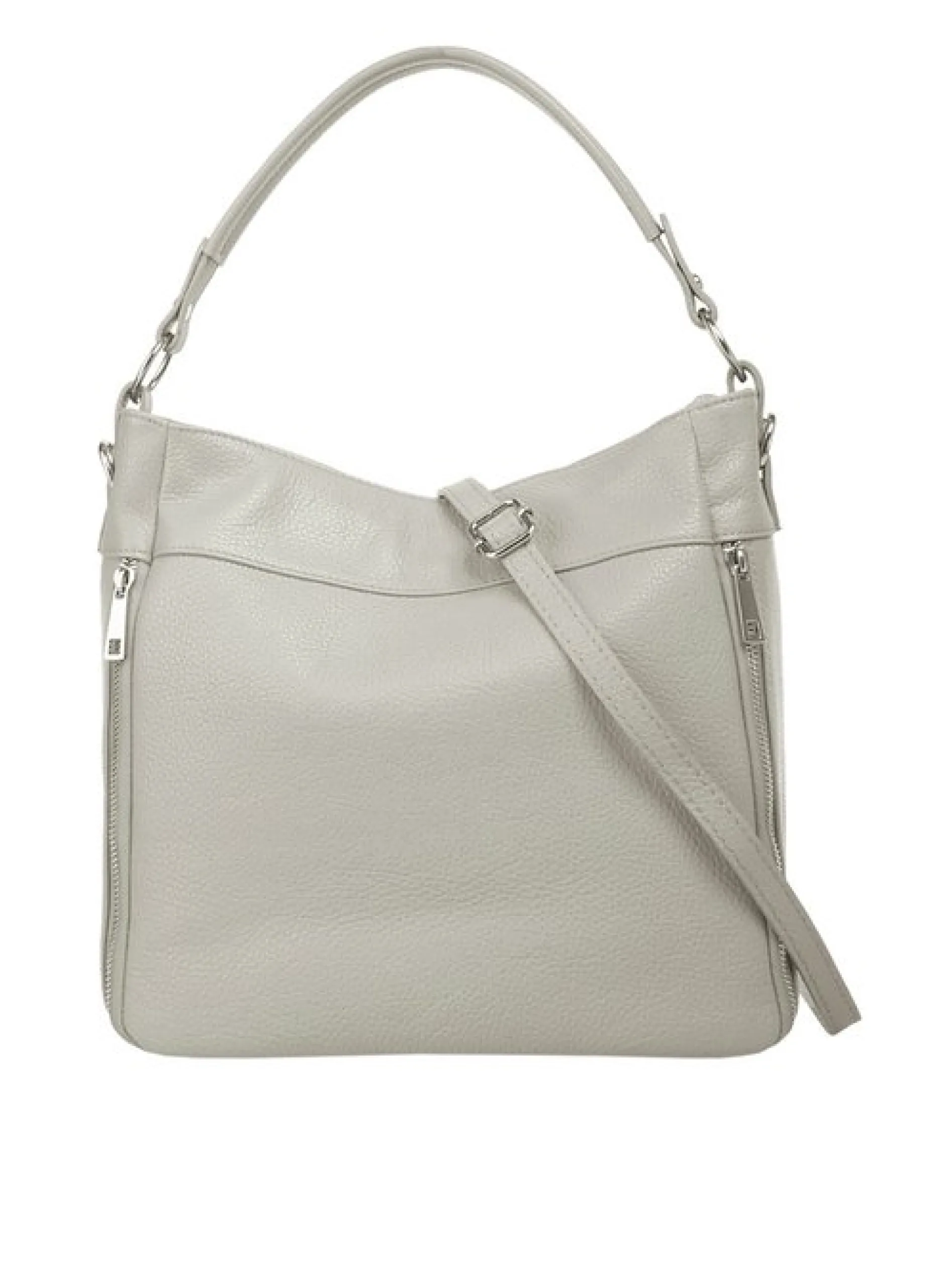 Cluty Damen Handtasche in grau