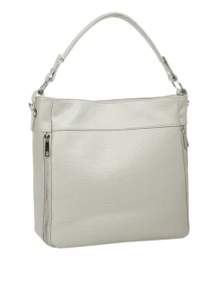 Cluty Damen Handtasche in grau
