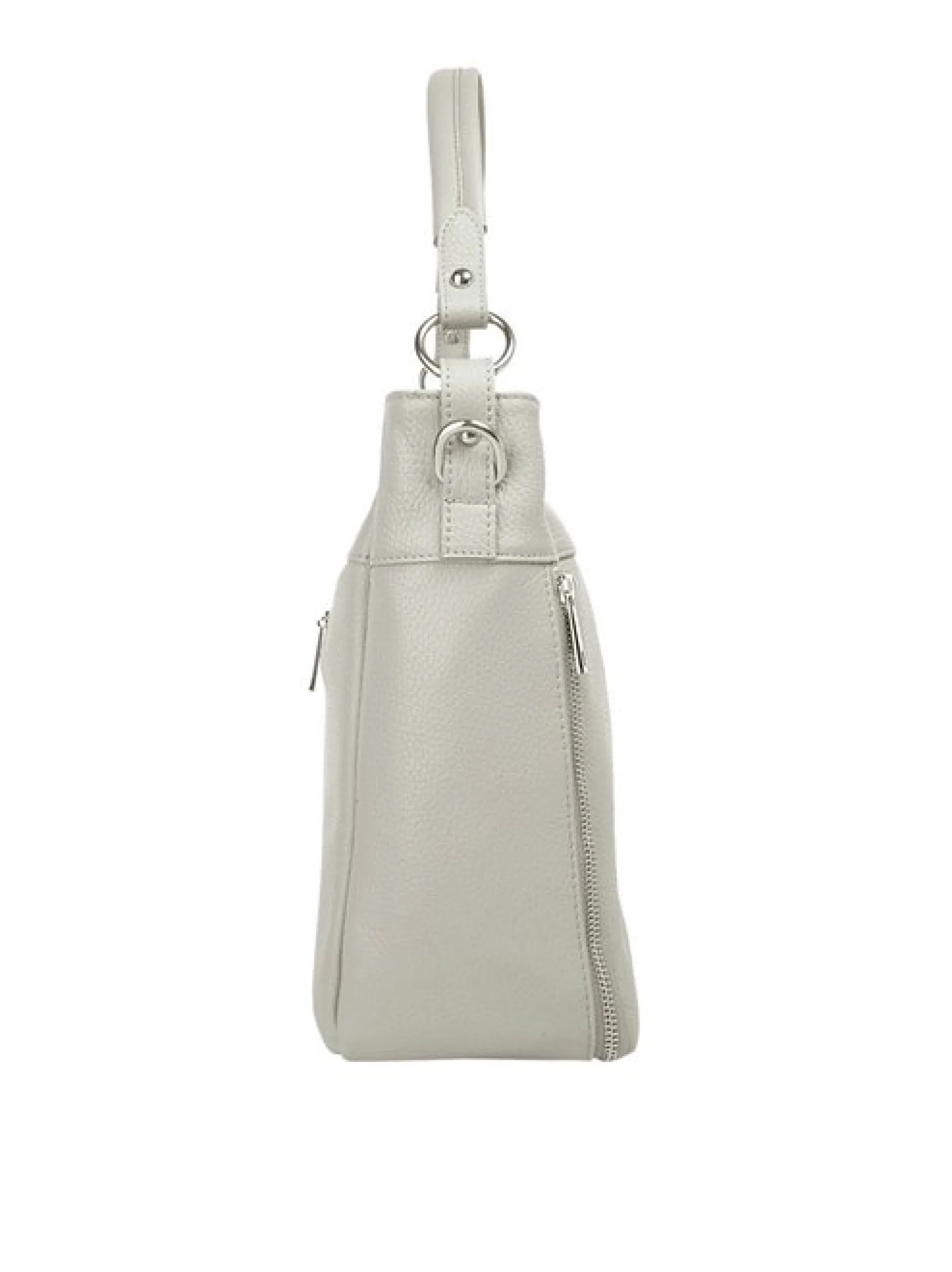 Cluty Damen Handtasche in grau