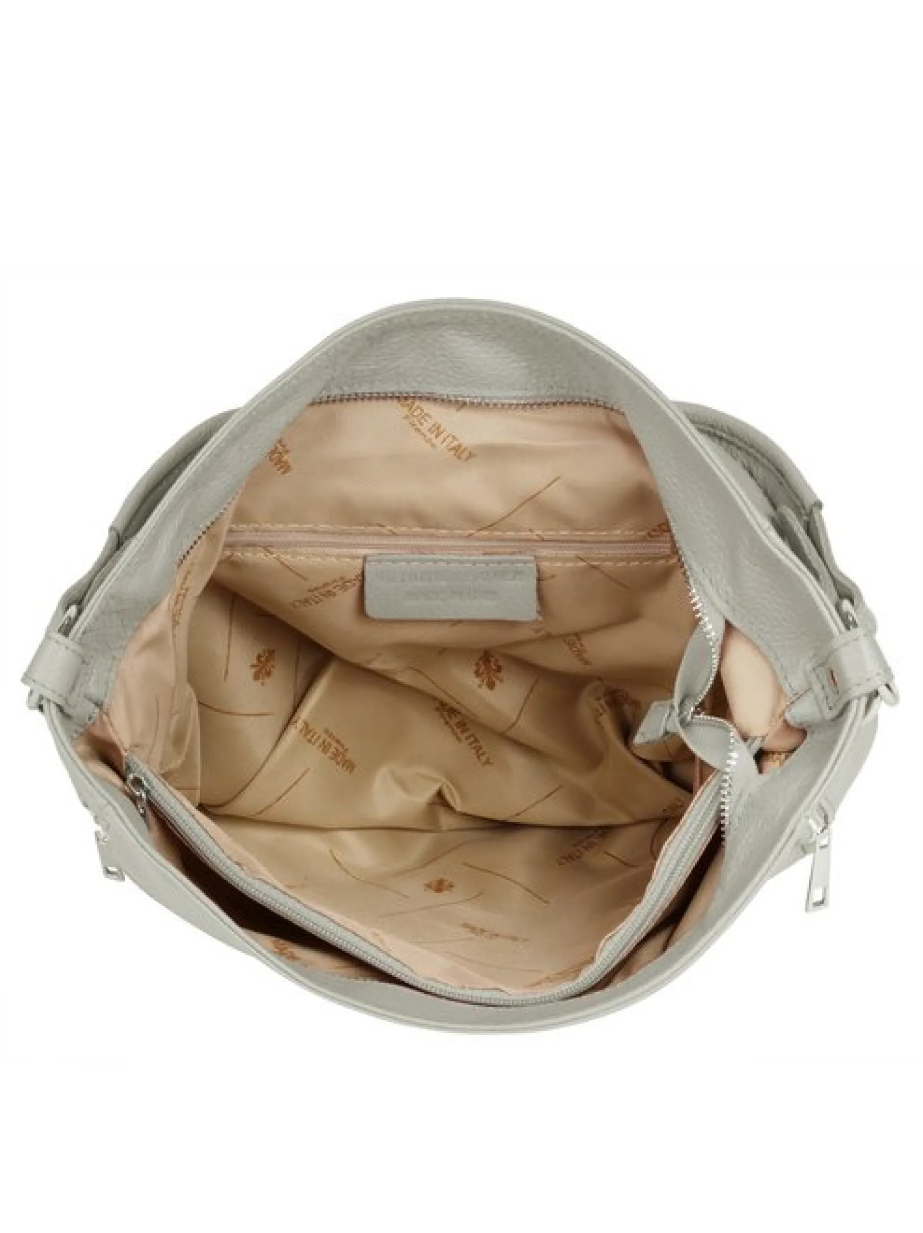 Cluty Damen Handtasche in grau
