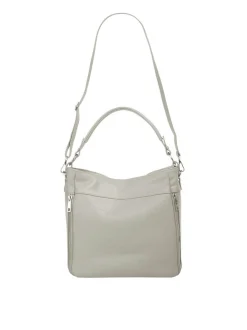 Cluty Damen Handtasche in grau