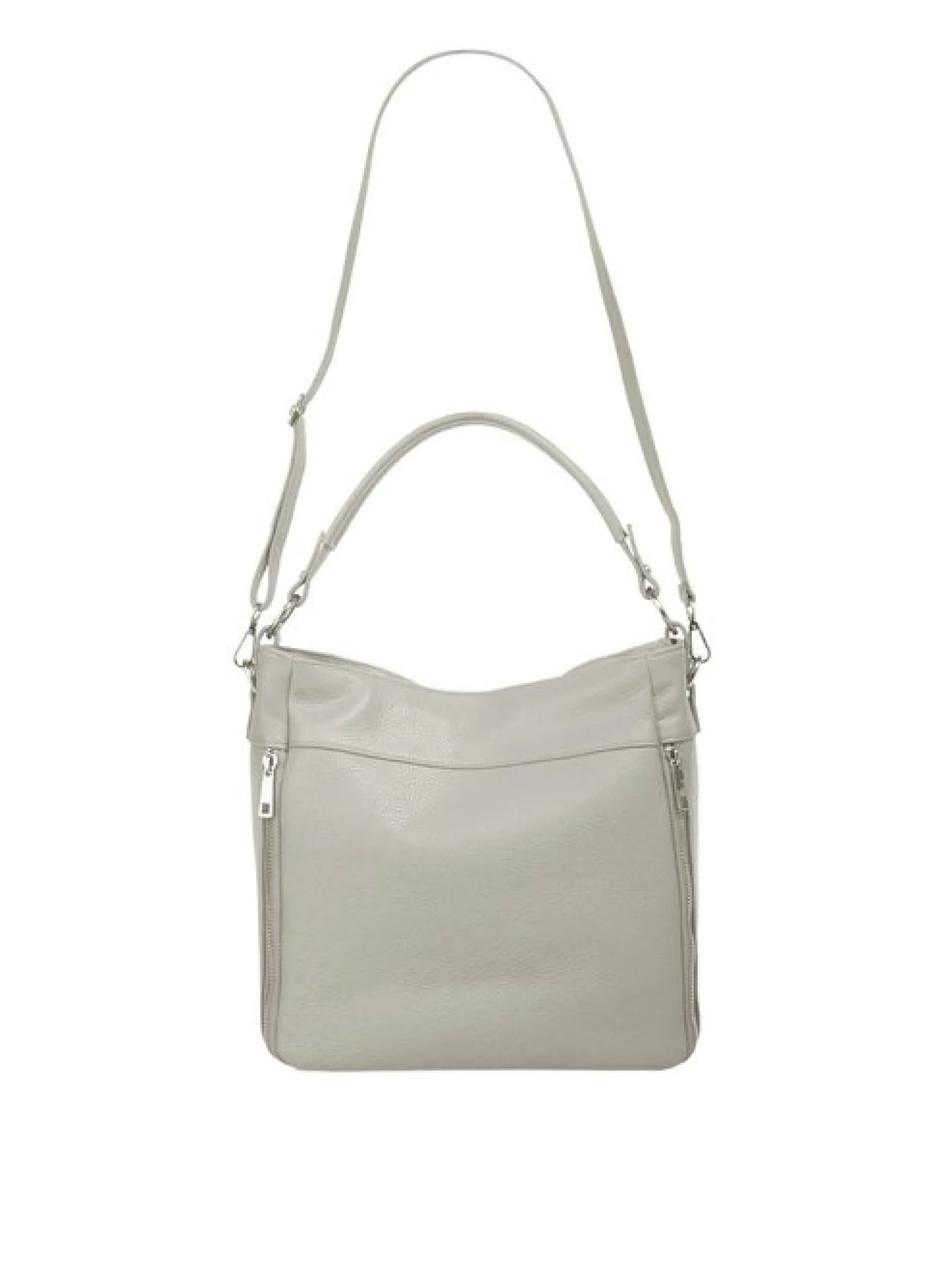 Cluty Damen Handtasche in grau