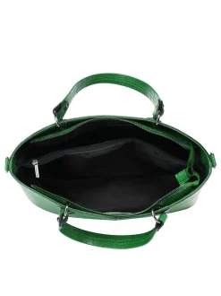 Cluty Damen Handtasche in grün