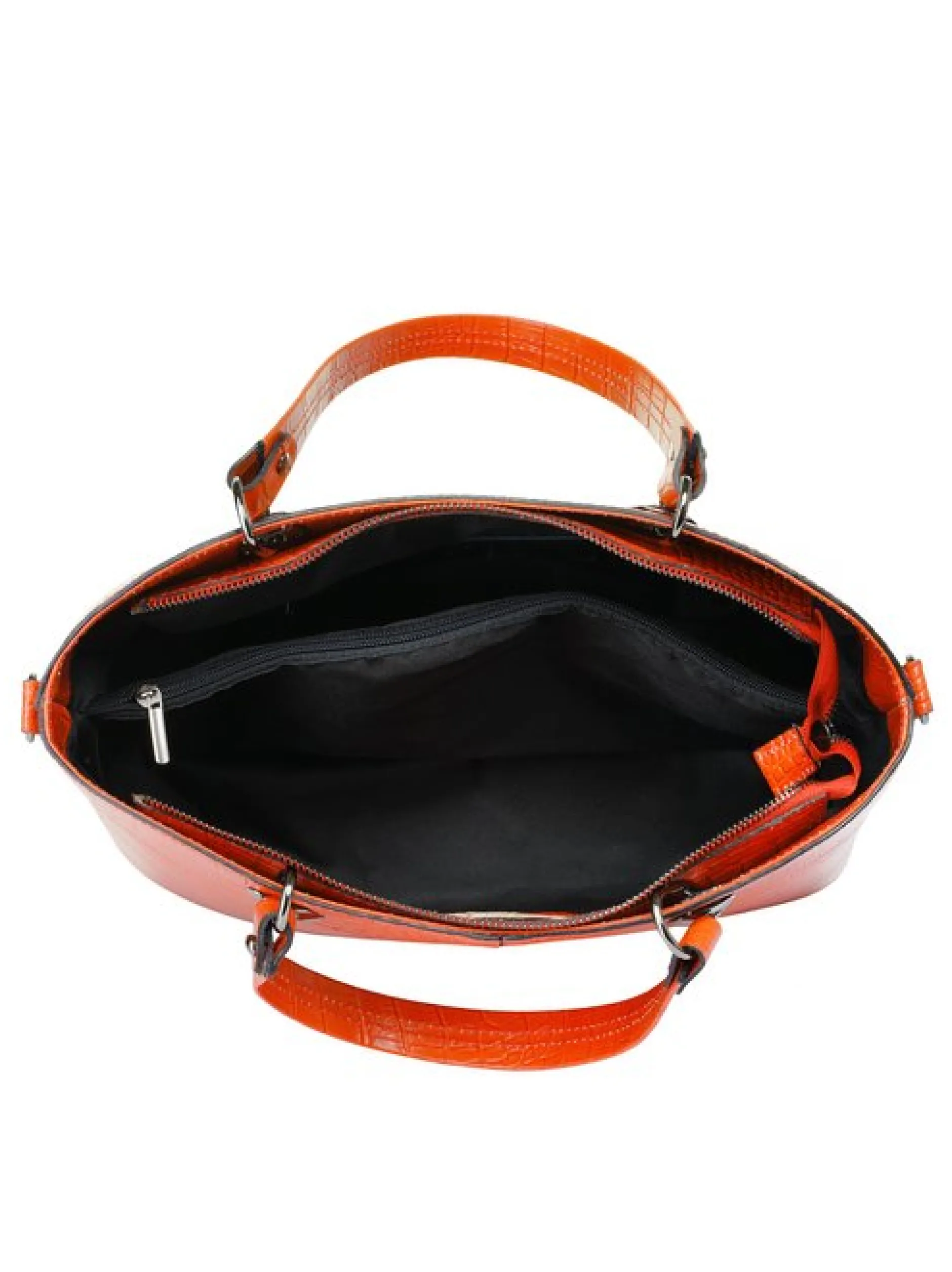 Cluty Damen Handtasche in orange