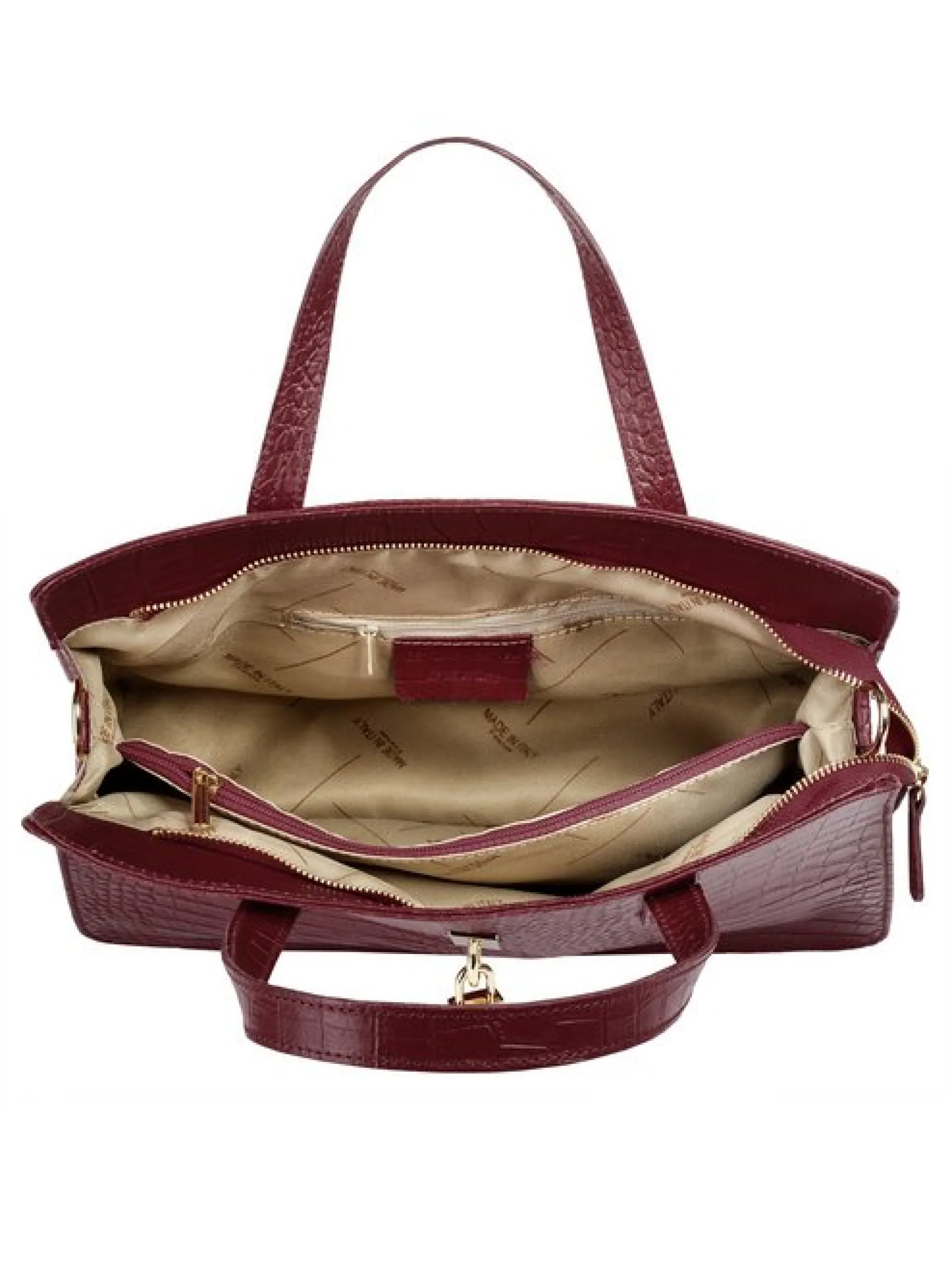 Cluty Damen Handtasche in rot