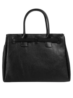 Cluty Damen Handtasche in schwarz