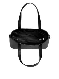 Cluty Damen Handtasche in schwarz