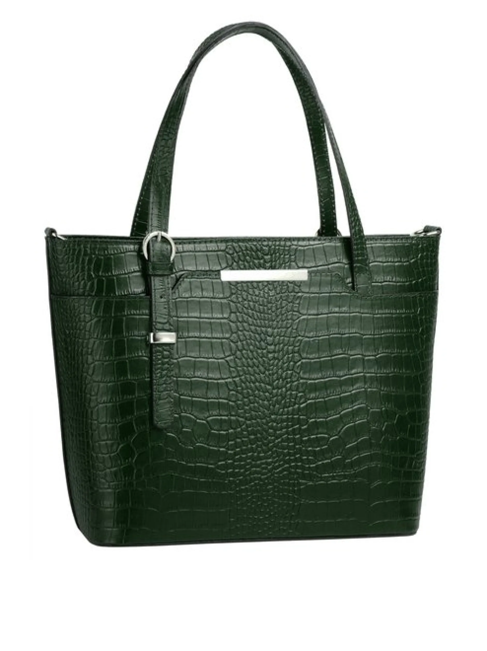 Cluty Damen Handtasche in tanne