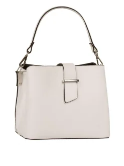 Cluty Damen Handtasche in weiß