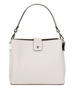 Cluty Damen Handtasche in weiß