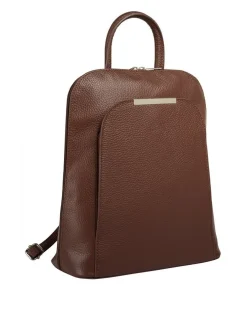 Cluty Damen Rucksack in braun