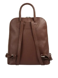 Cluty Damen Rucksack in braun
