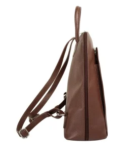 Cluty Damen Rucksack in braun