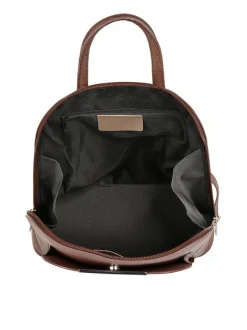 Cluty Damen Rucksack in braun