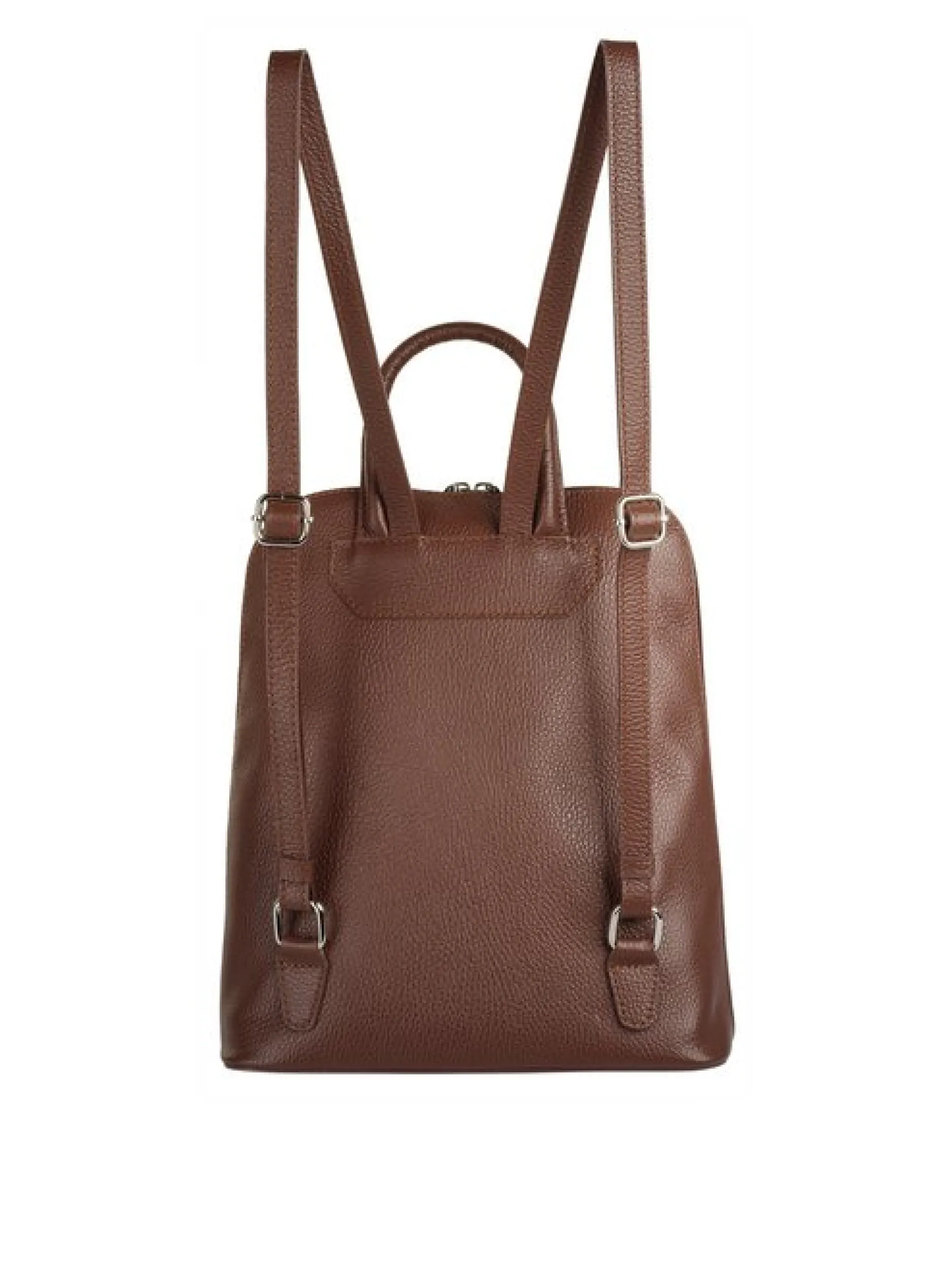 Cluty Damen Rucksack in braun