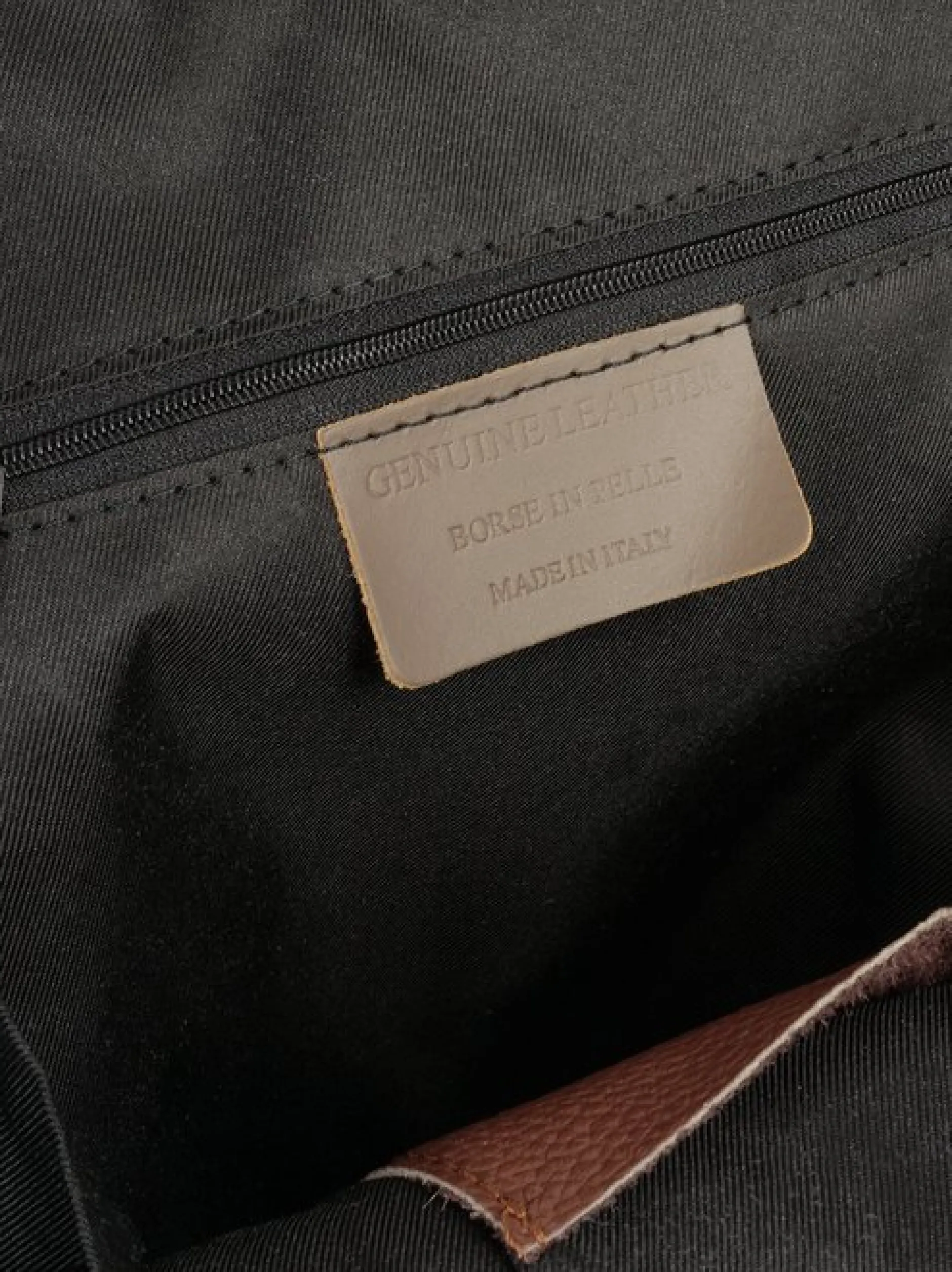 Cluty Damen Rucksack in braun