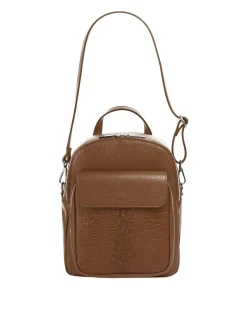 Cluty Damen Rucksack in cognac