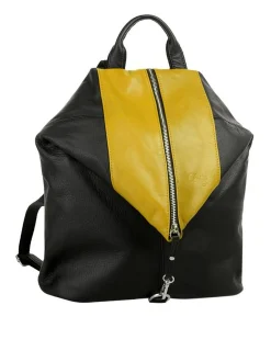 Cluty Damen Rucksack in gelb