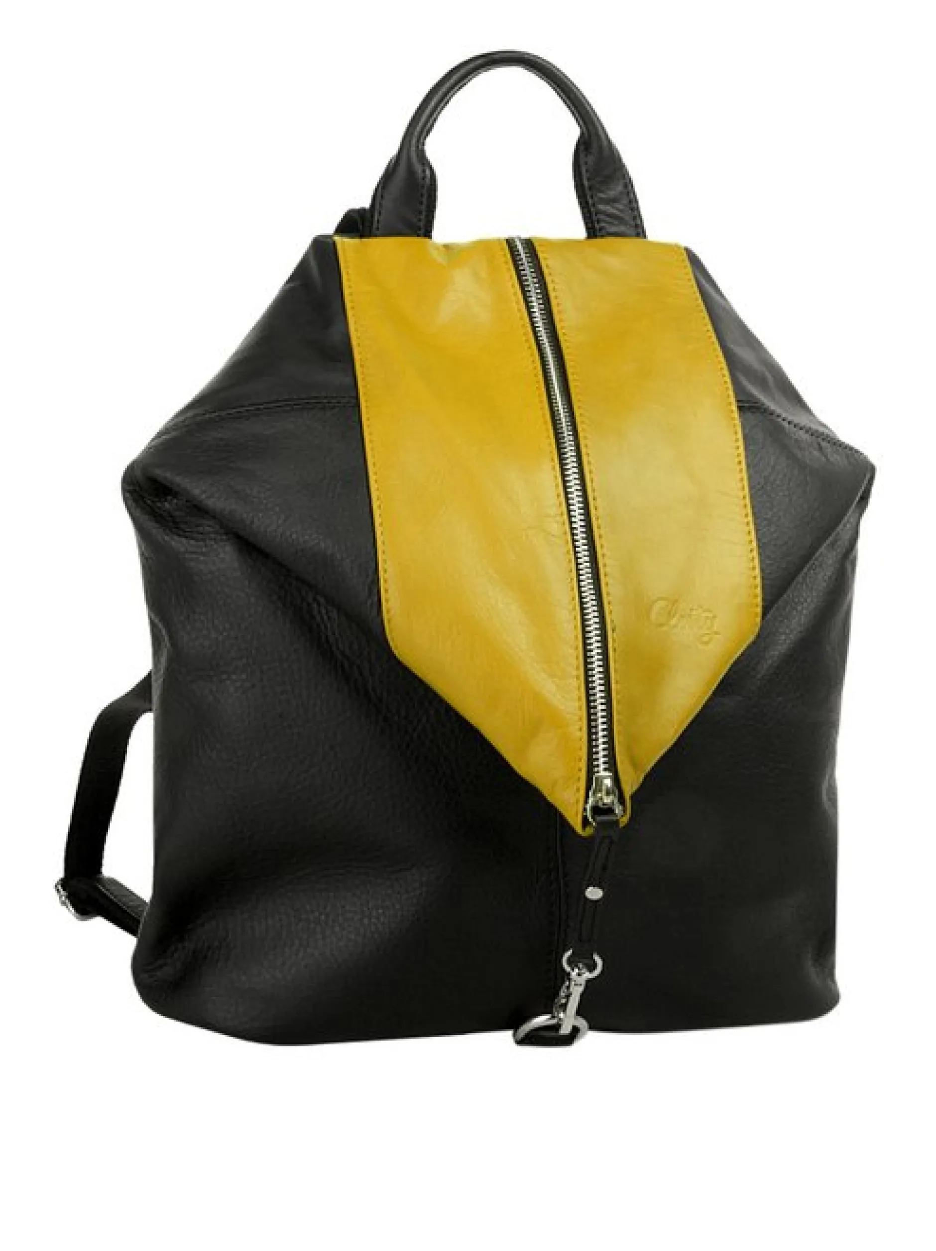 Cluty Damen Rucksack in gelb