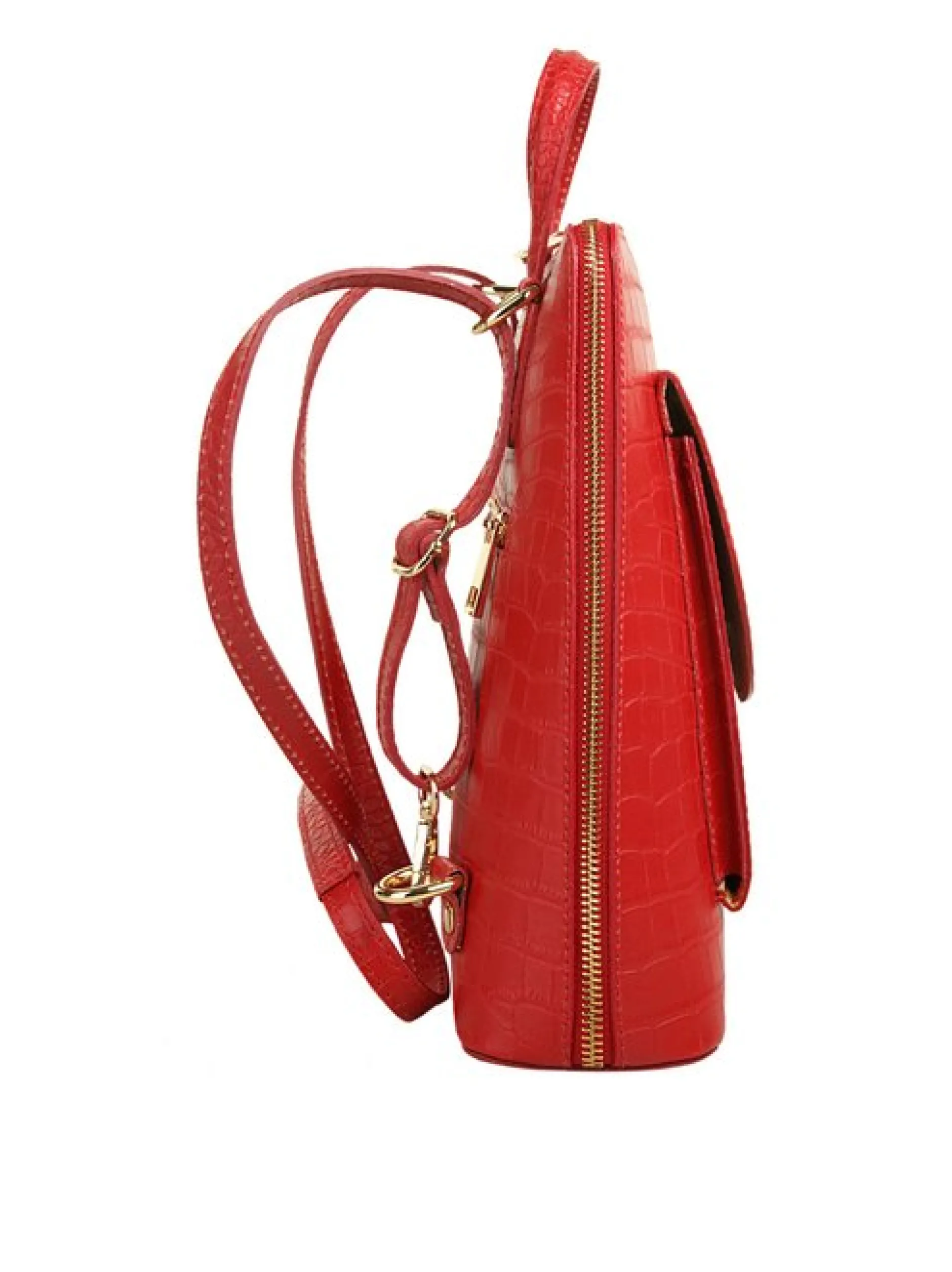 Cluty Damen Rucksack in rot
