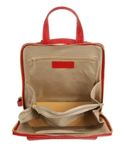 Cluty Damen Rucksack in rot