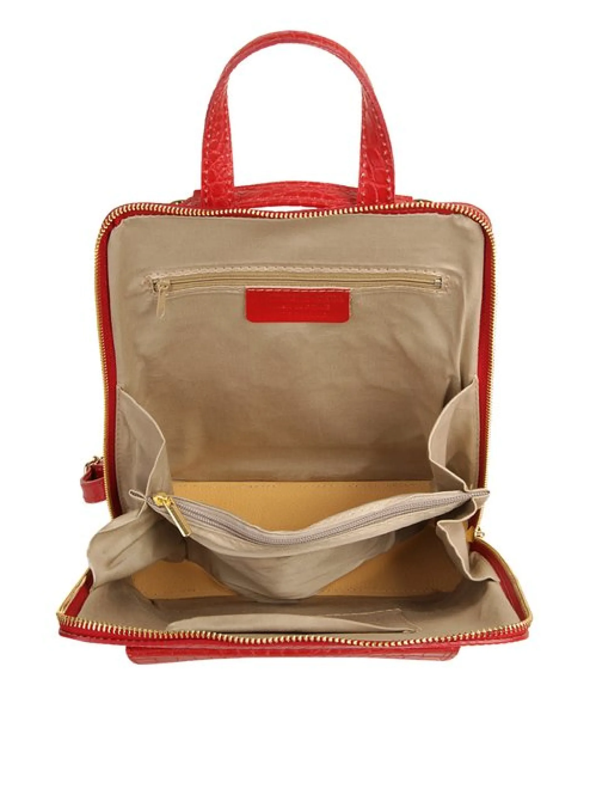 Cluty Damen Rucksack in rot