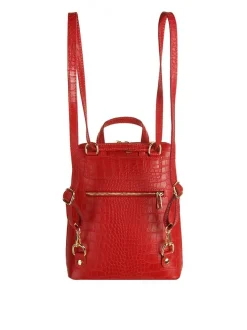 Cluty Damen Rucksack in rot