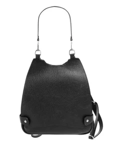 Cluty Damen Rucksack in schwarz
