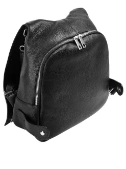 Cluty Damen Rucksack in schwarz